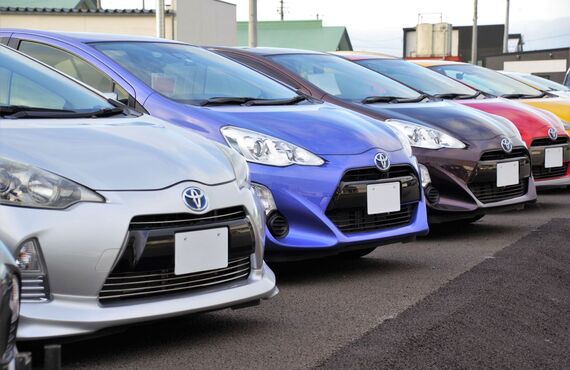 多種多様な中古車の査定を行っています | 山口市で車の買取を行うAUTO STYLE WALDY